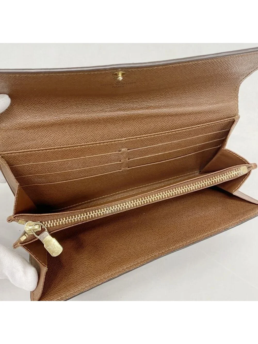Louis Vuitton Wallet Monogram Portefeuille Sarah Brown